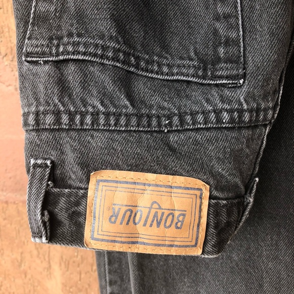 Vintage Denim - BLACK BONJOUR DENIM